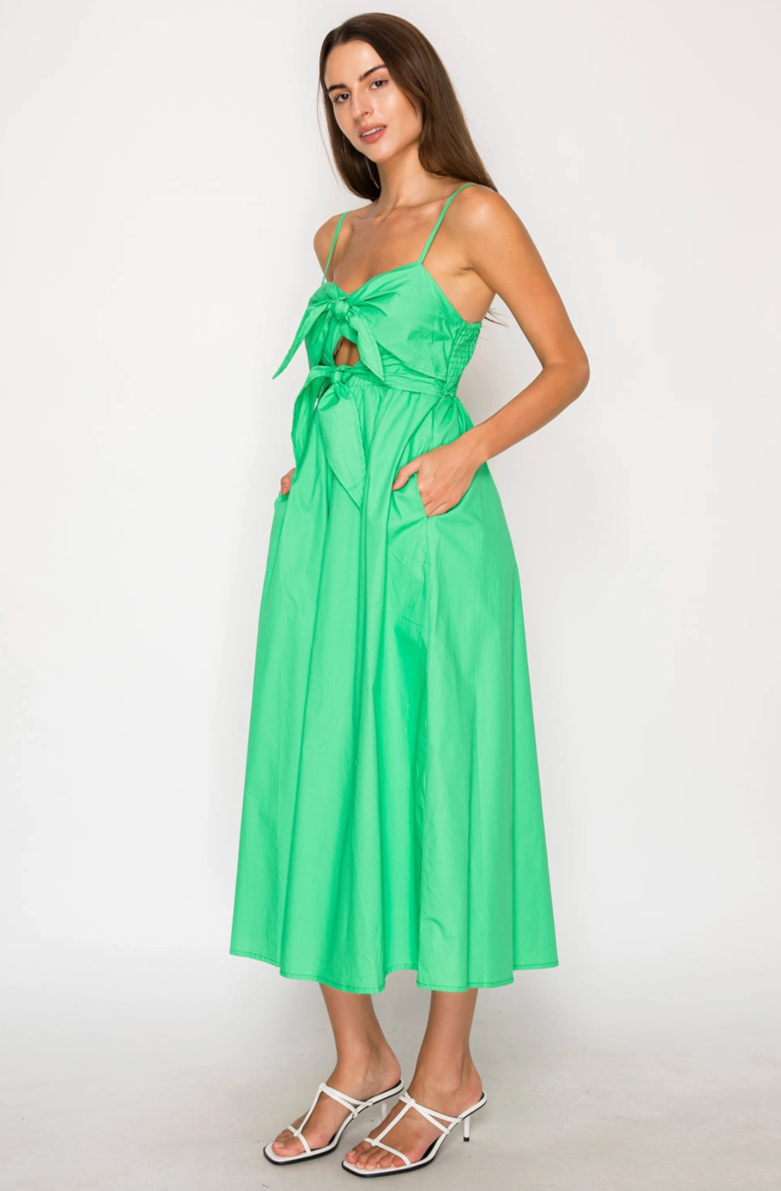 Chloe Midi Dress