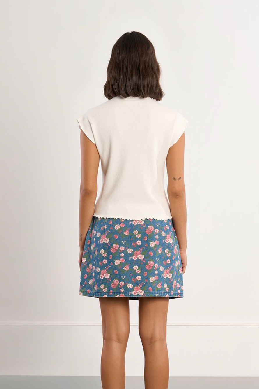 Evangeline Knit Top