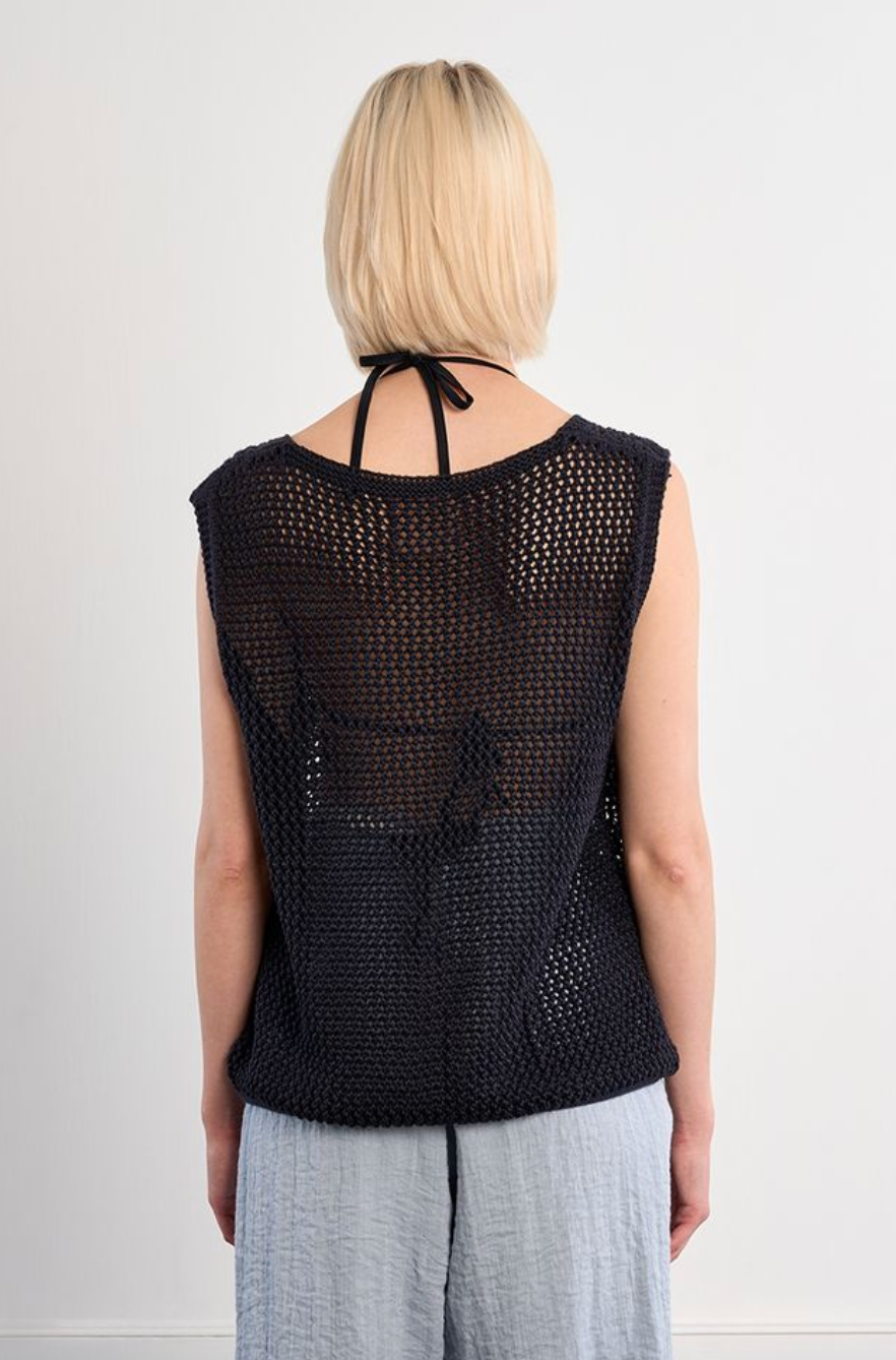 Midnight Crochet Tank