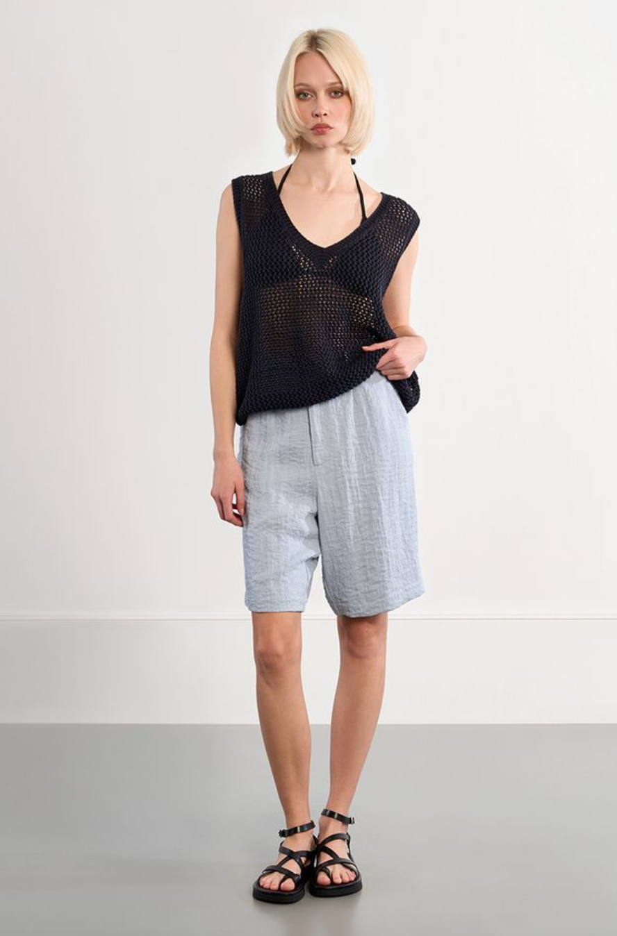 Midnight Crochet Tank