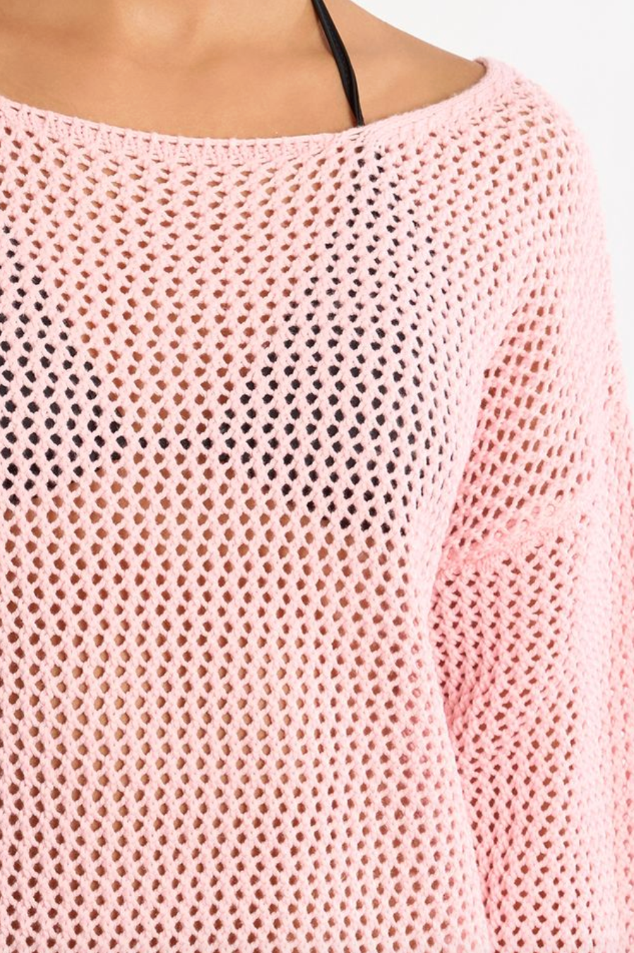 Carnation Knit Pullover