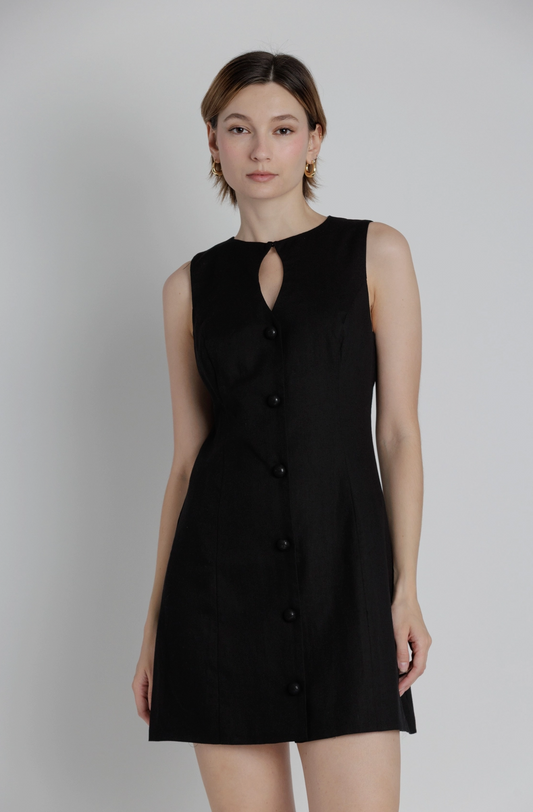 Keyhole Mini Dress