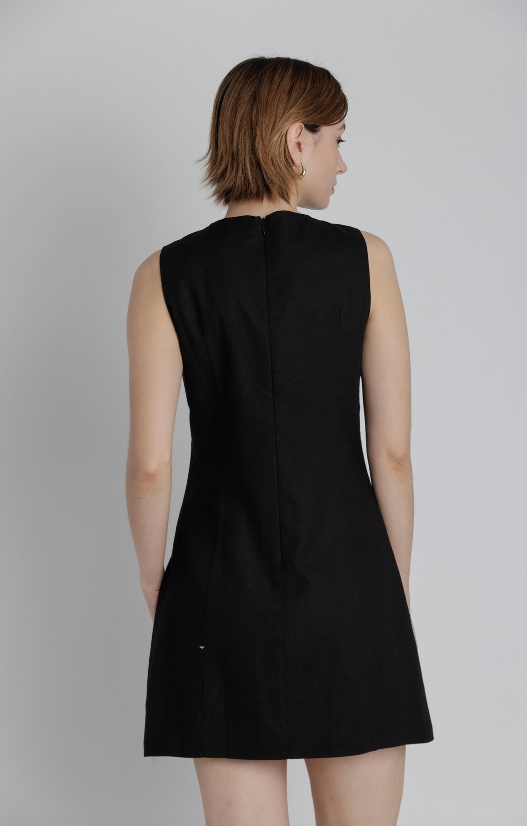 Keyhole Mini Dress