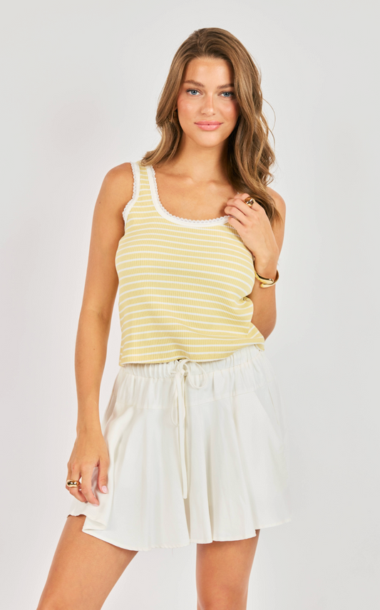 Dejavu Stripe Tank