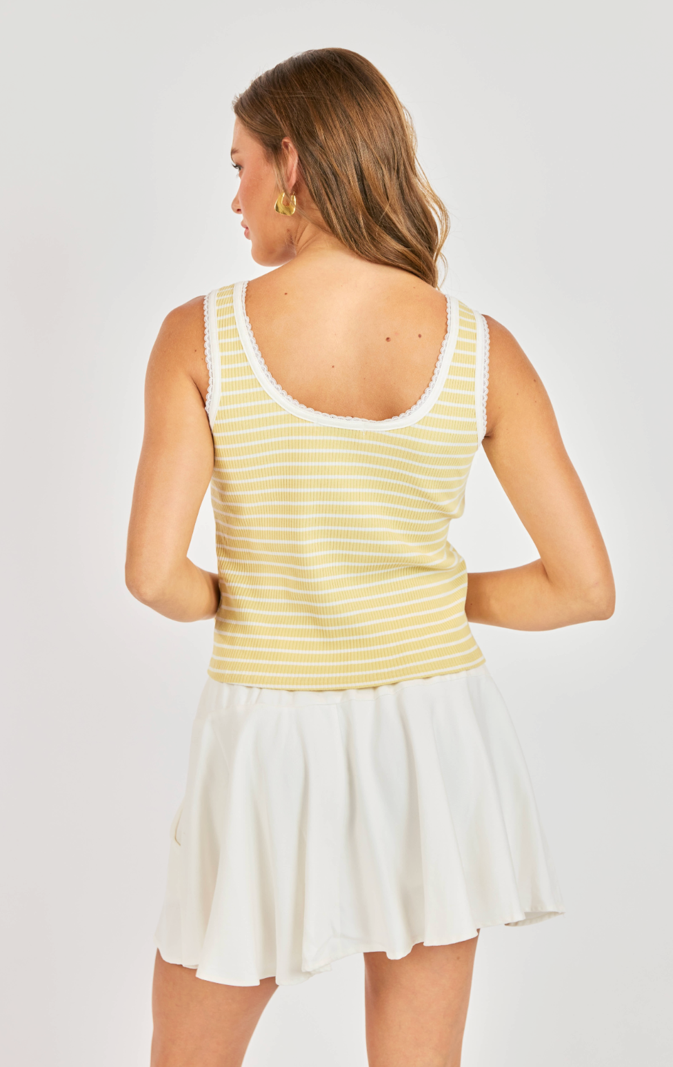 Dejavu Stripe Tank