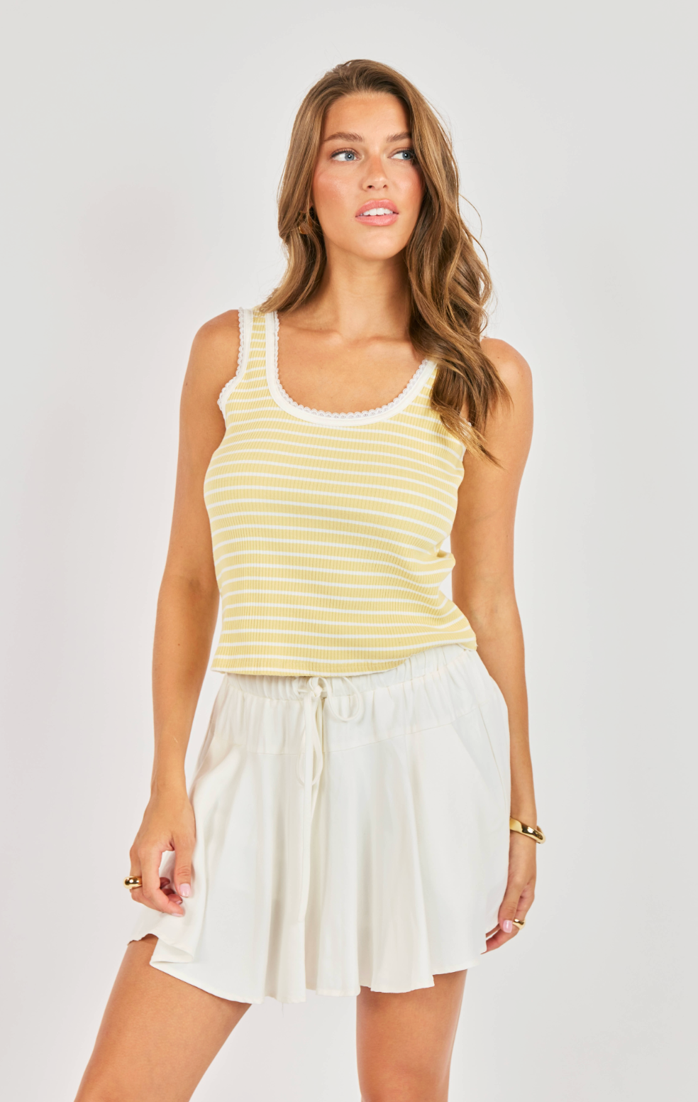 Dejavu Stripe Tank
