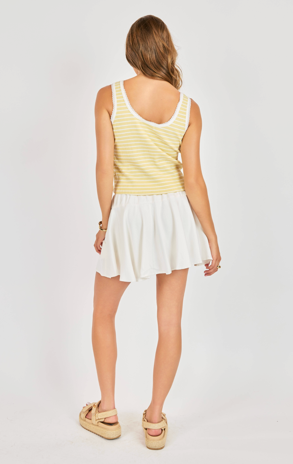 Dejavu Stripe Tank