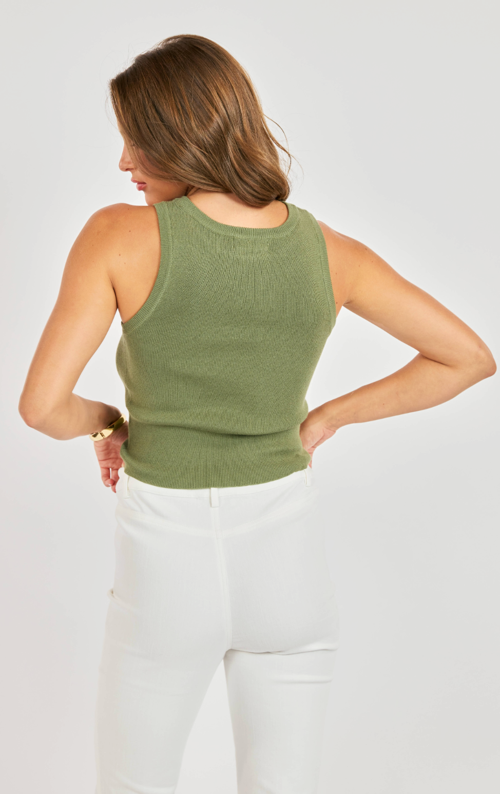 Alexis Boatneck Sweater Tank