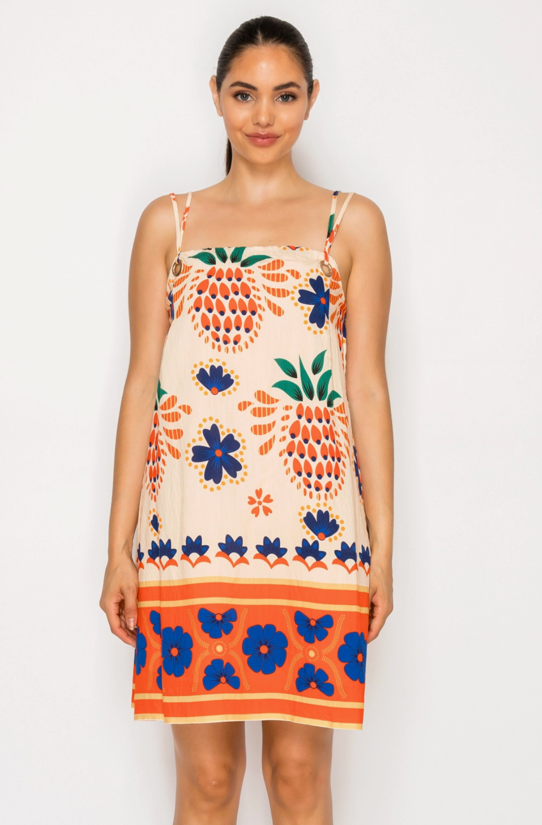 Dionysian Charm Mini Dress