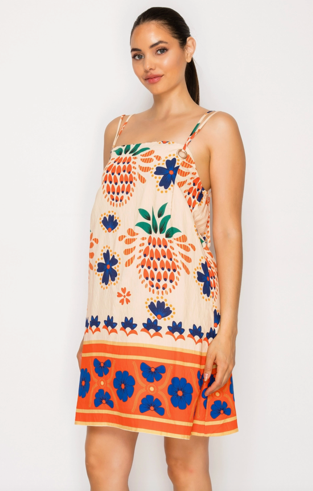 Dionysian Charm Mini Dress