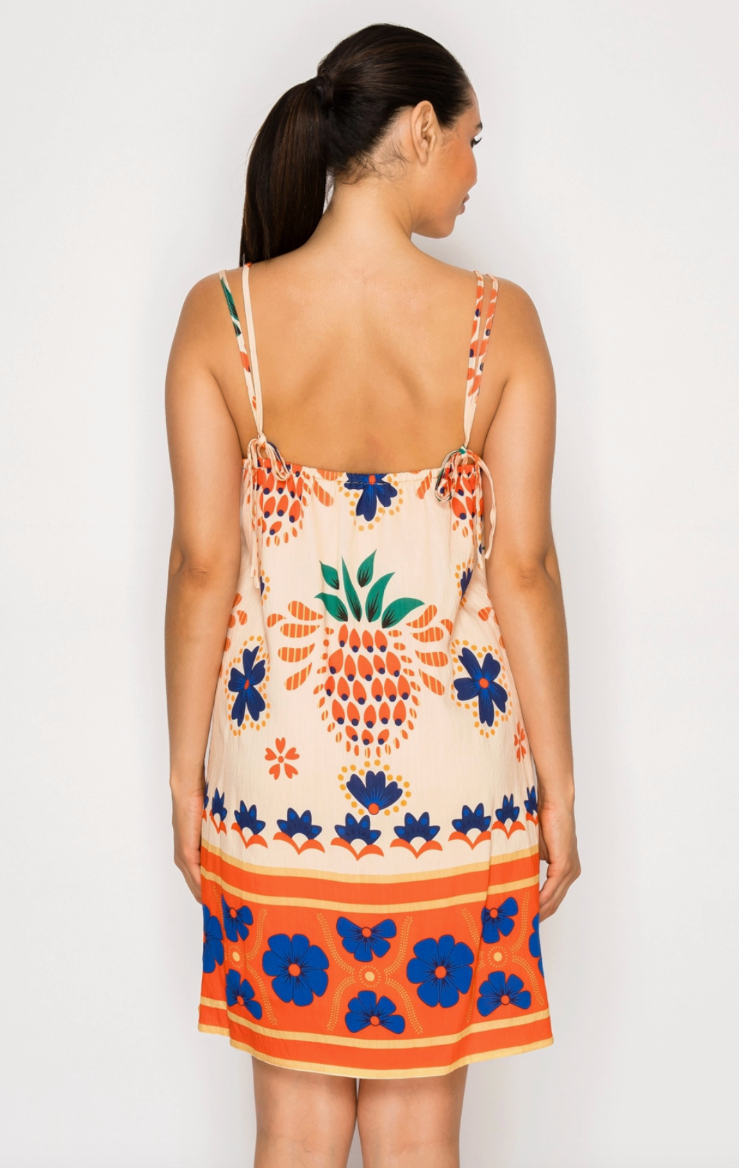 Dionysian Charm Mini Dress