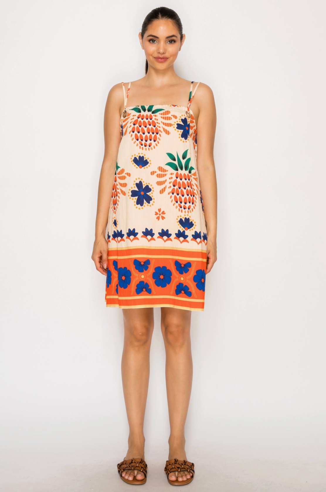 Dionysian Charm Mini Dress