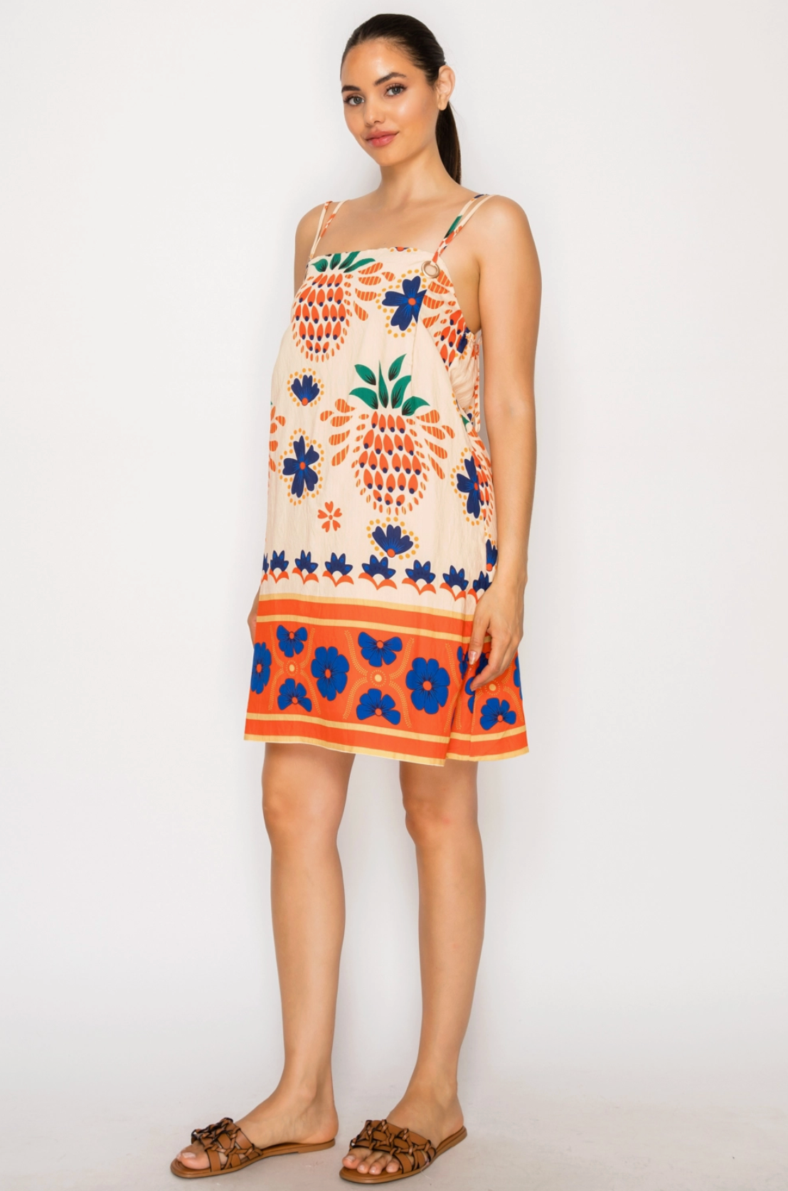 Dionysian Charm Mini Dress