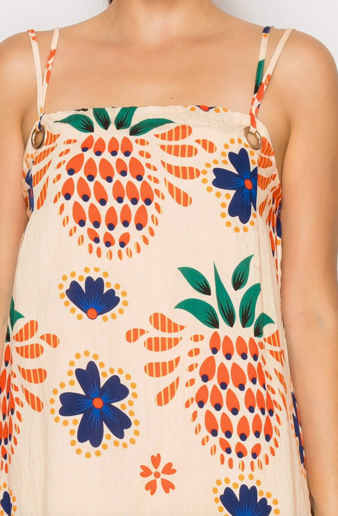 Dionysian Charm Mini Dress