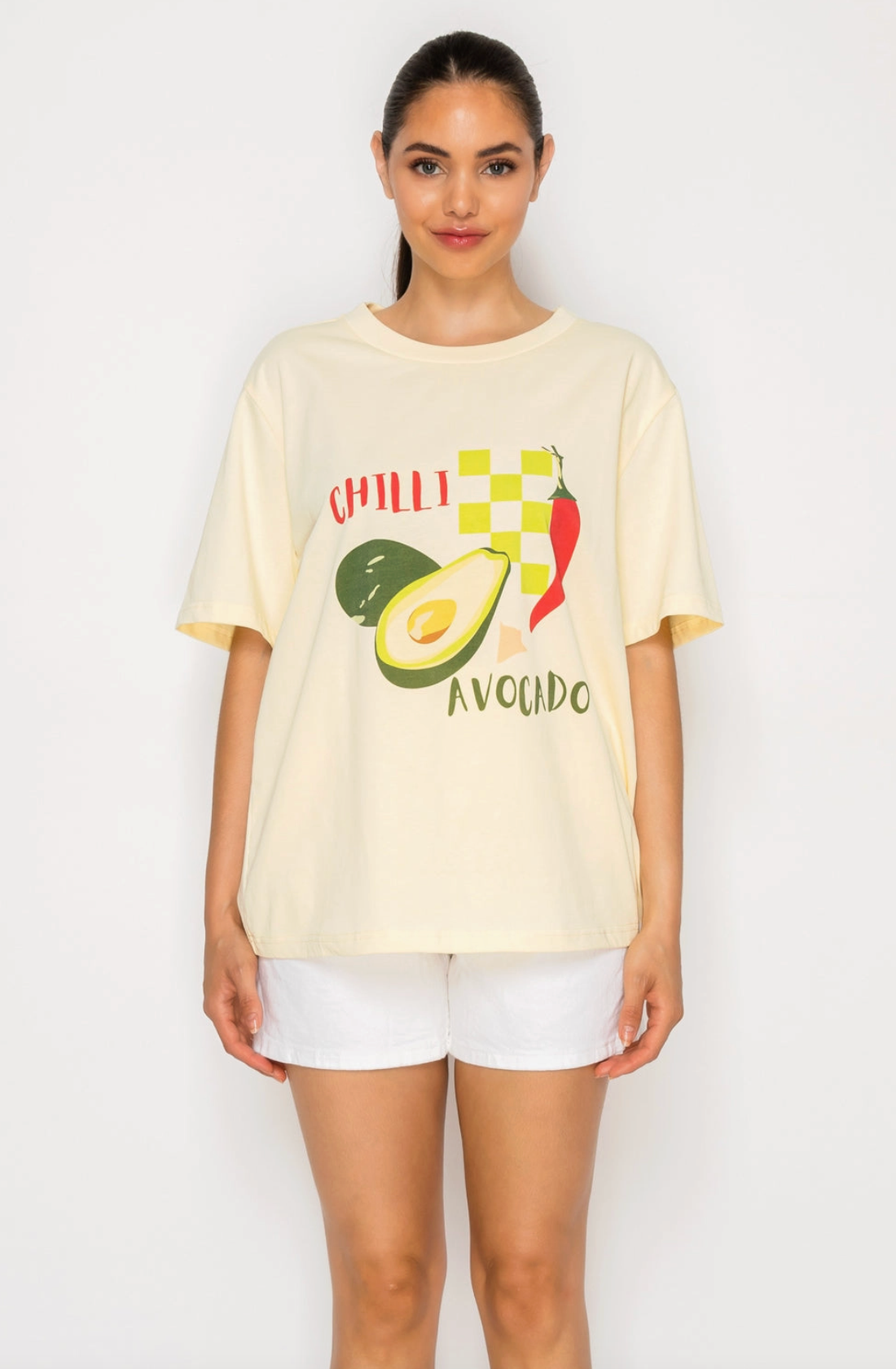 Chilli Avocado Vintage Graphic Tee