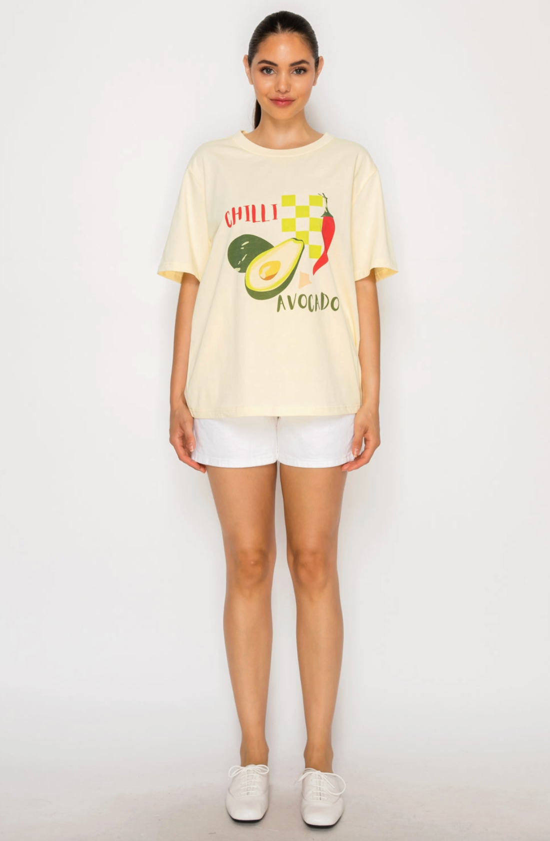 Chilli Avocado Vintage Graphic Tee