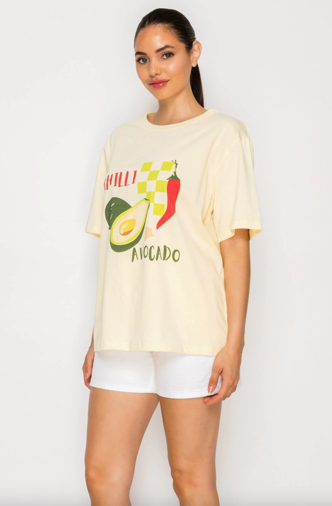 Chilli Avocado Vintage Graphic Tee