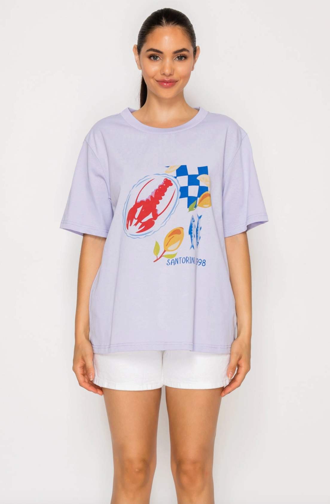 Santorini 1998 Vintage Graphic Tee