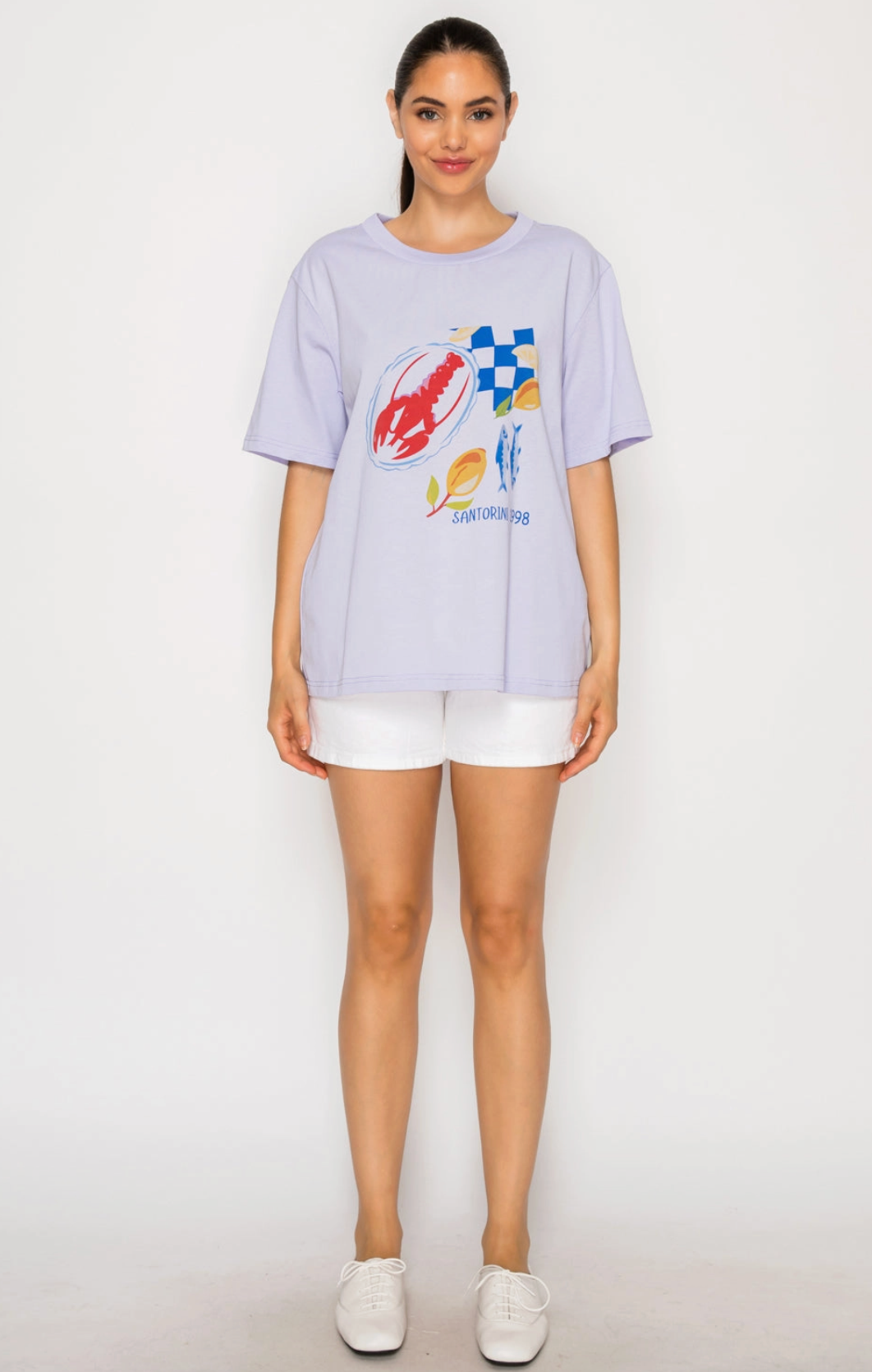 Santorini 1998 Vintage Graphic Tee