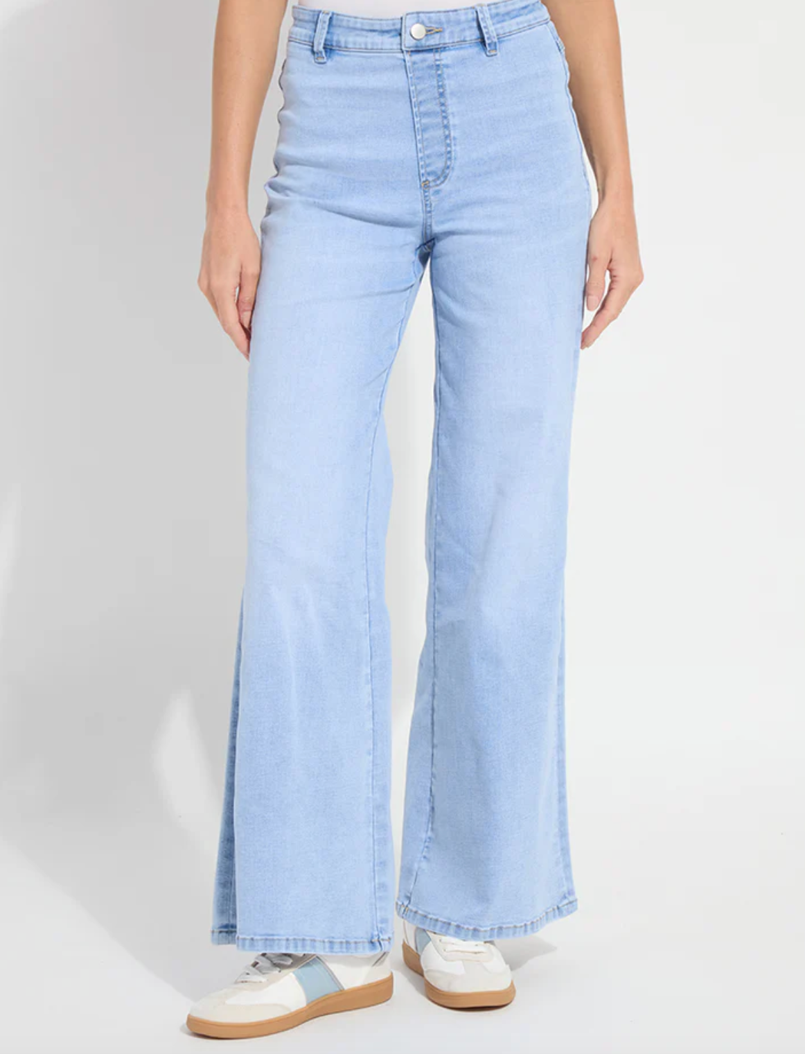 Iris Wide Leg Everyday Denim
