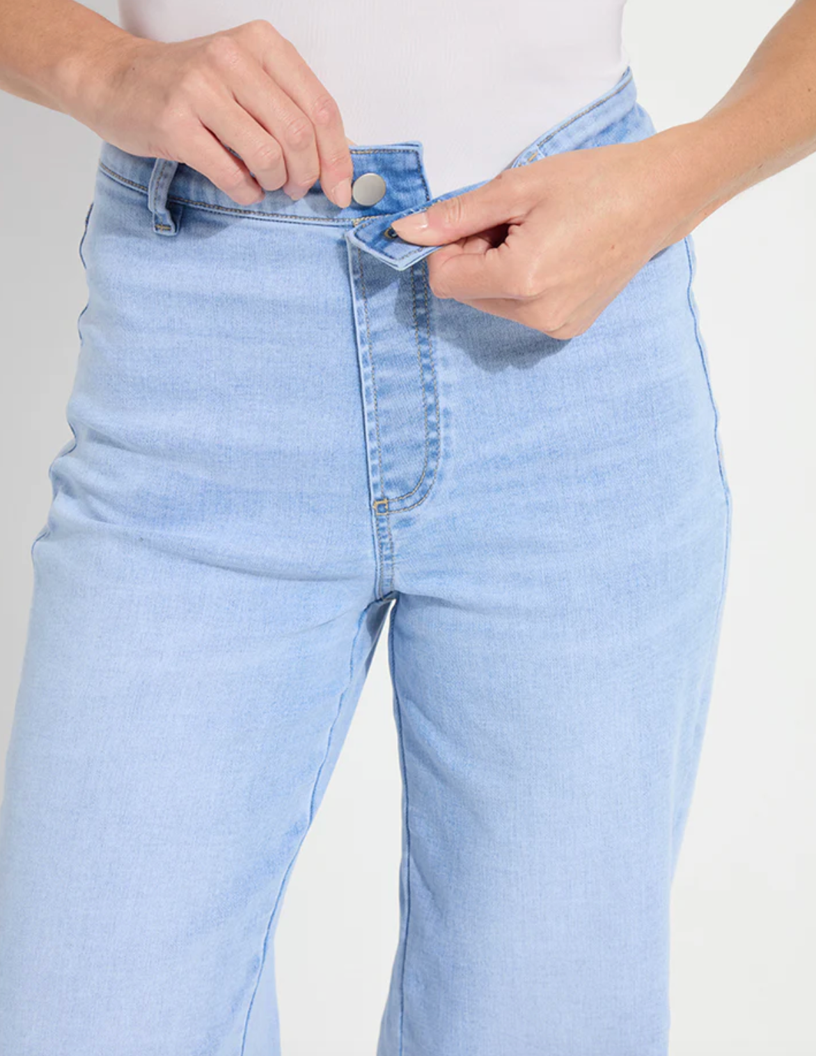 Iris Wide Leg Everyday Denim