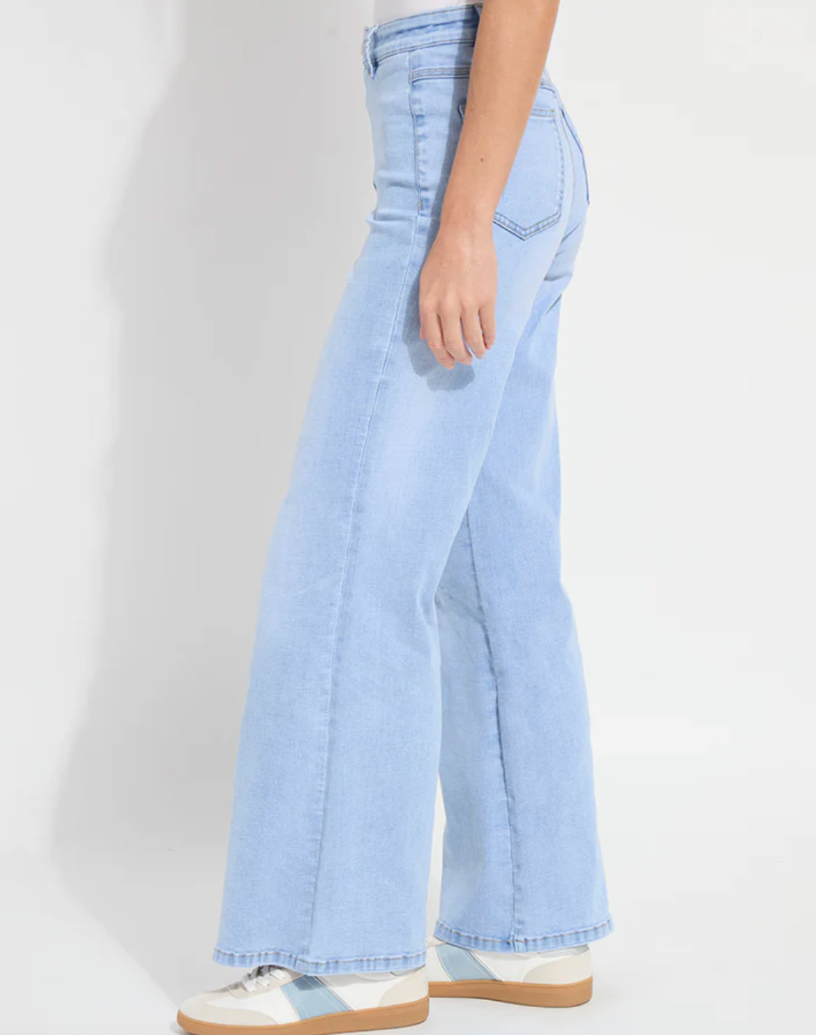 Iris Wide Leg Everyday Denim
