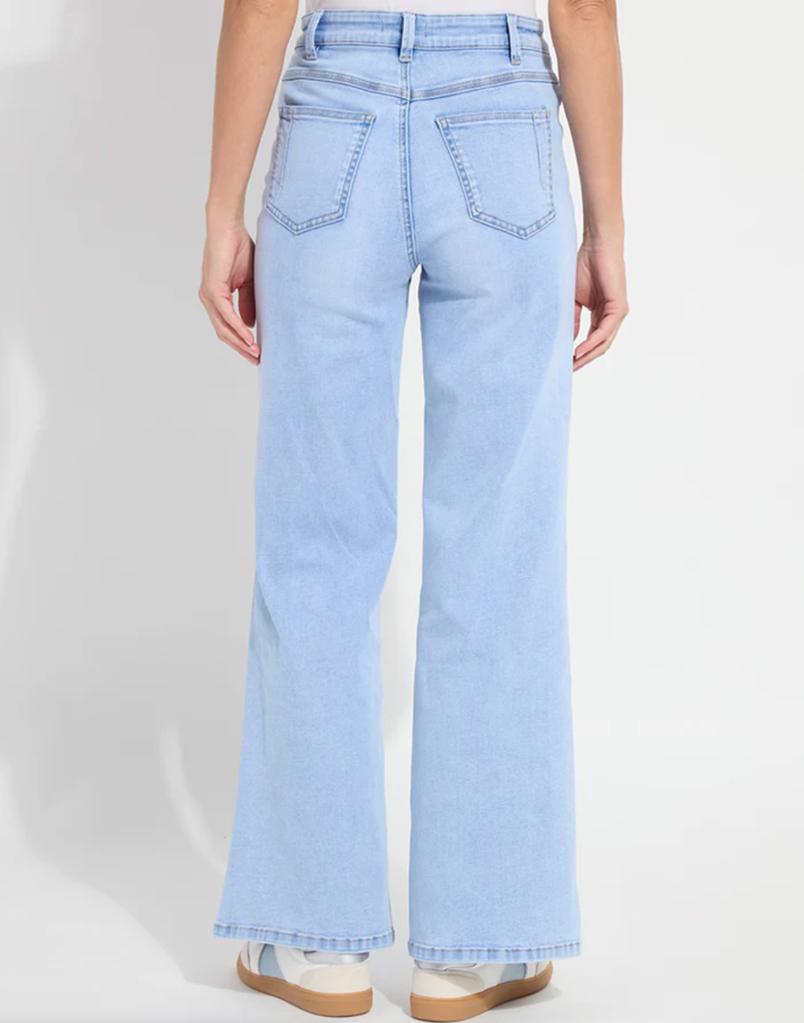 Iris Wide Leg Everyday Denim