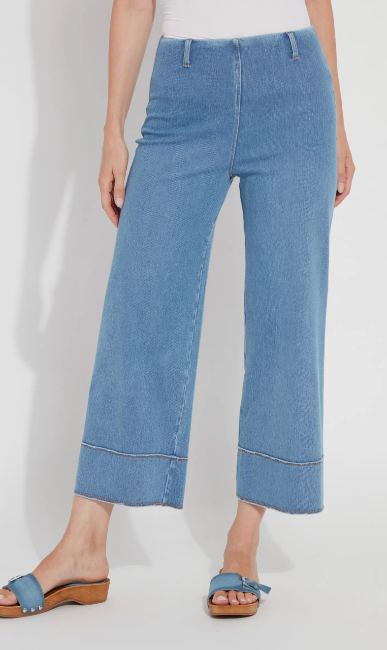 Margo High Waist Crop Jeans