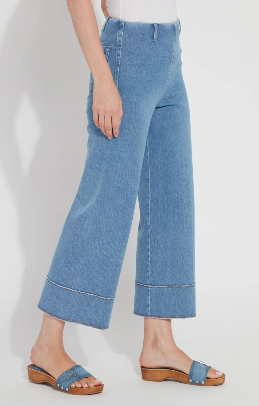 Margo High Waist Crop Jeans