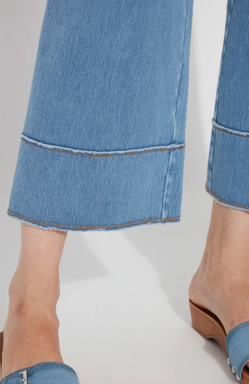 Margo High Waist Crop Jeans