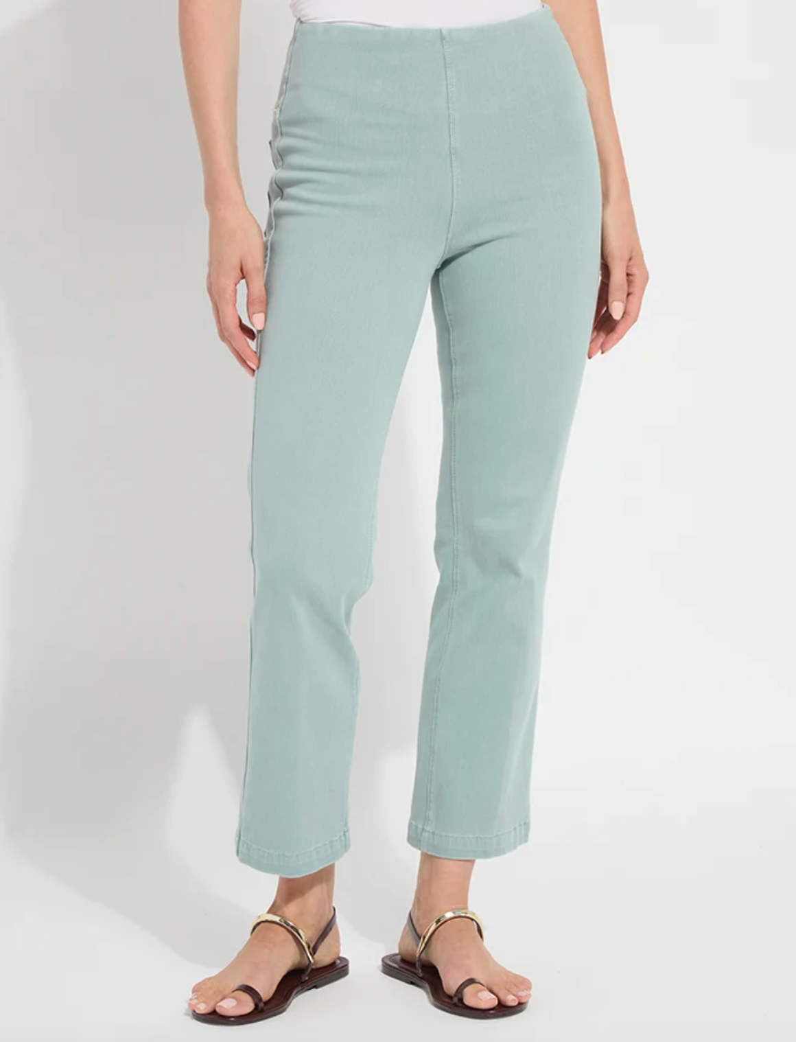 Ankle Denim Baby Bootcut