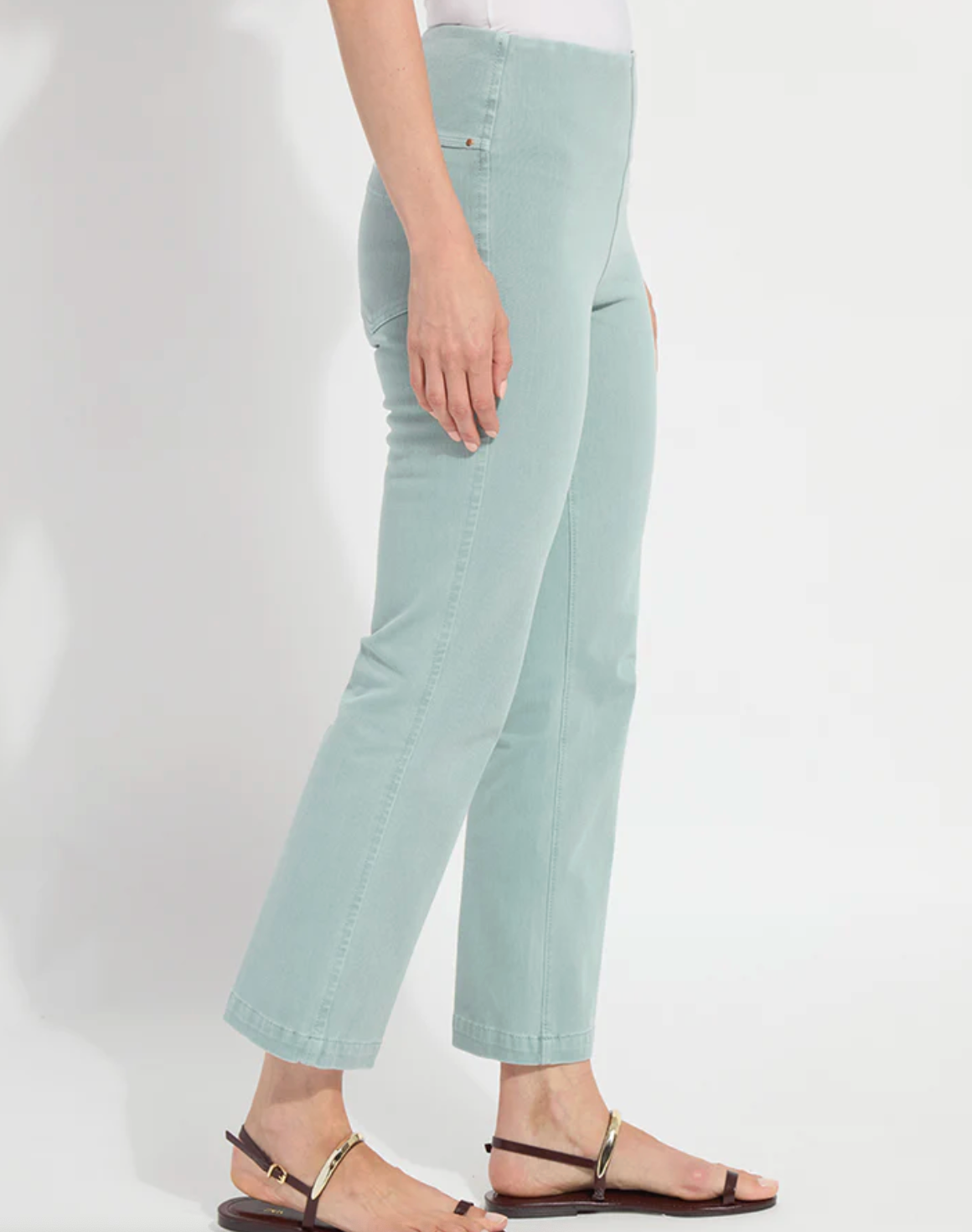 Ankle Denim Baby Bootcut