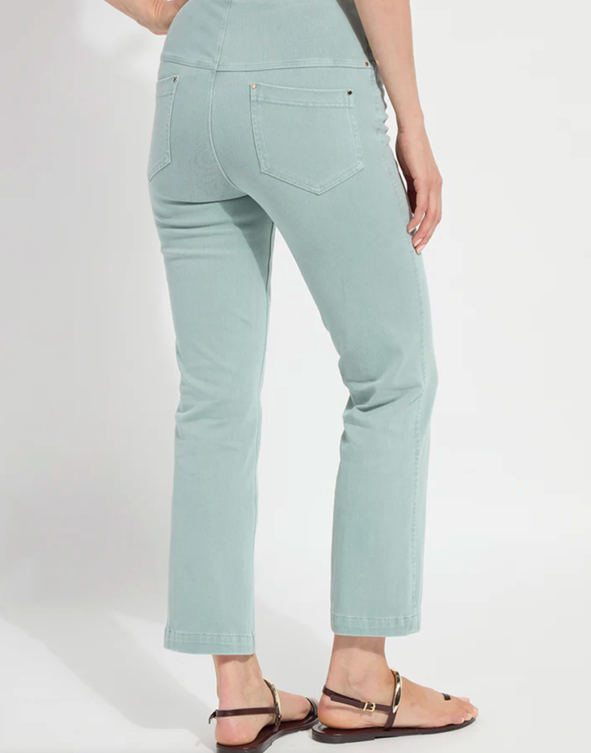 Ankle Denim Baby Bootcut