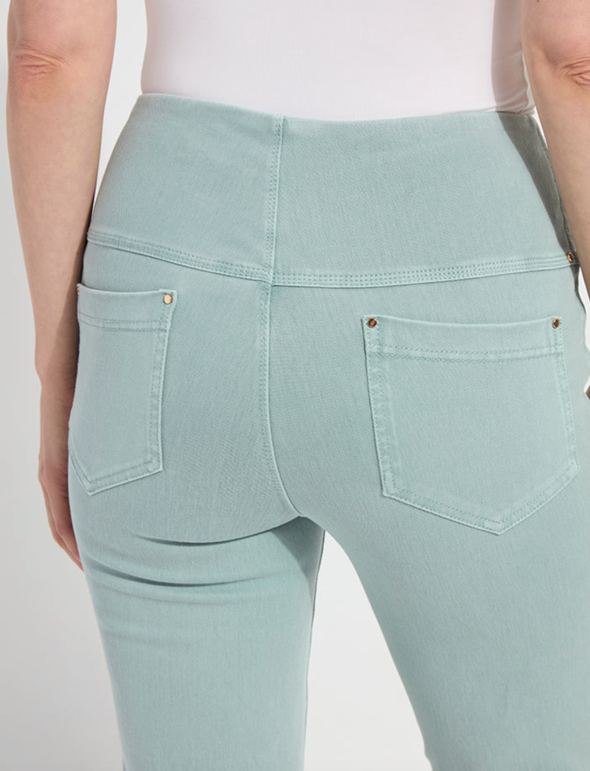 Ankle Denim Baby Bootcut