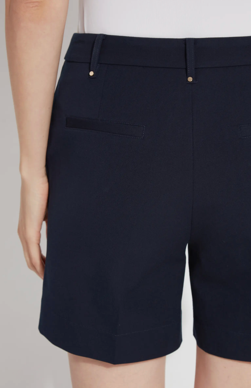 Amanda Stretch Twill Shorts
