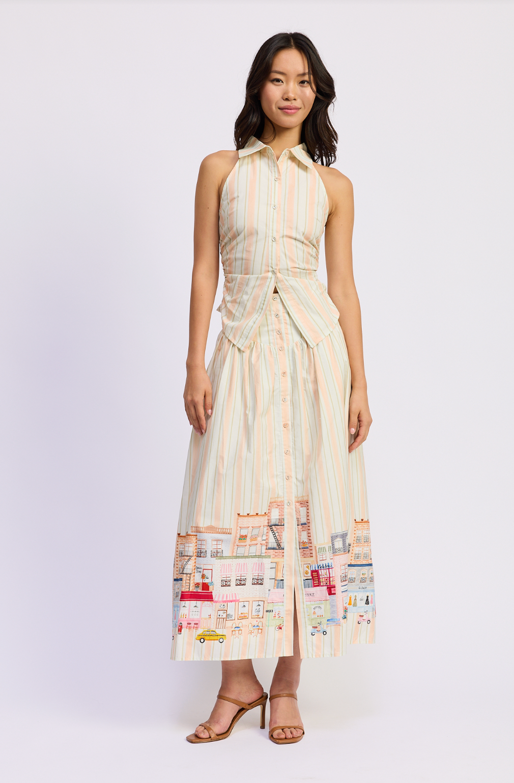 Athena Maxi Skirt