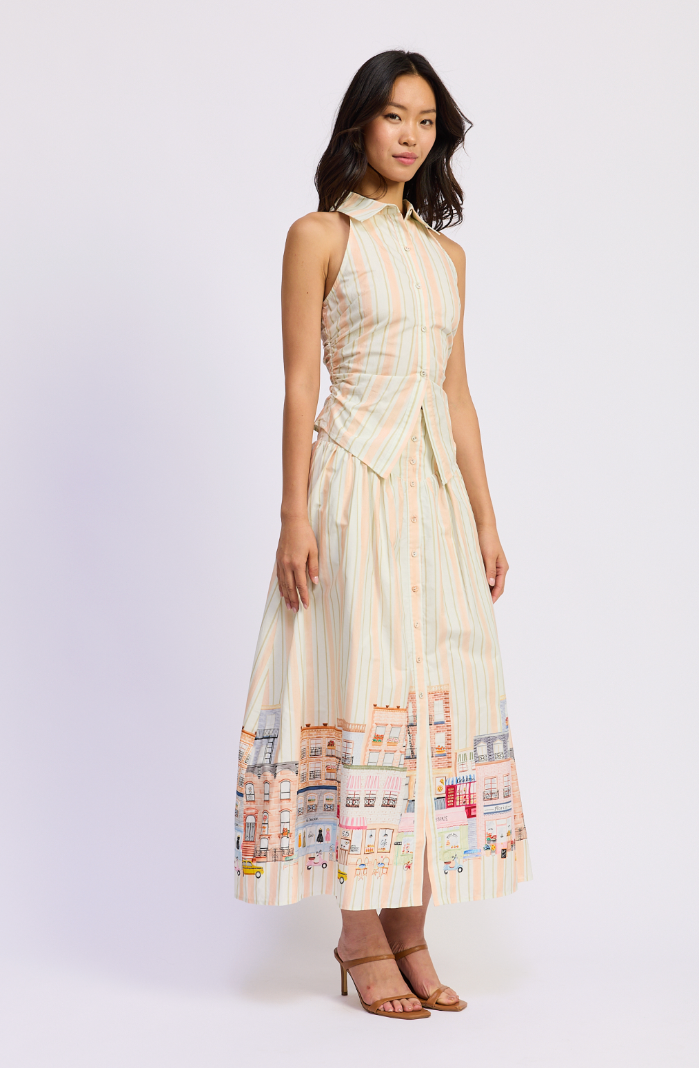 Athena Maxi Skirt