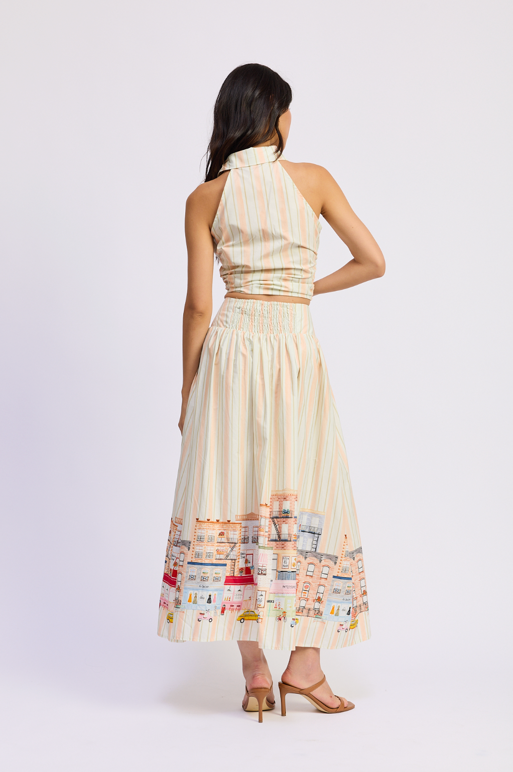 Athena Maxi Skirt