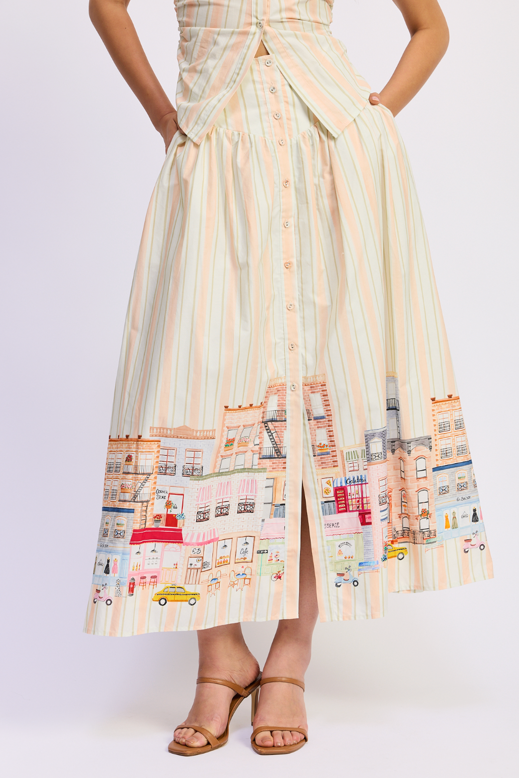 Athena Maxi Skirt