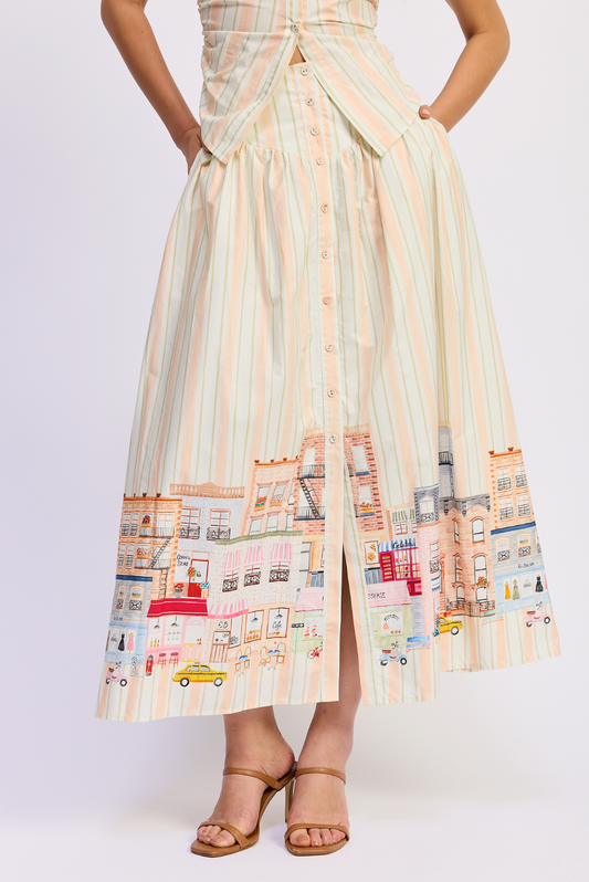 Athena Maxi Skirt