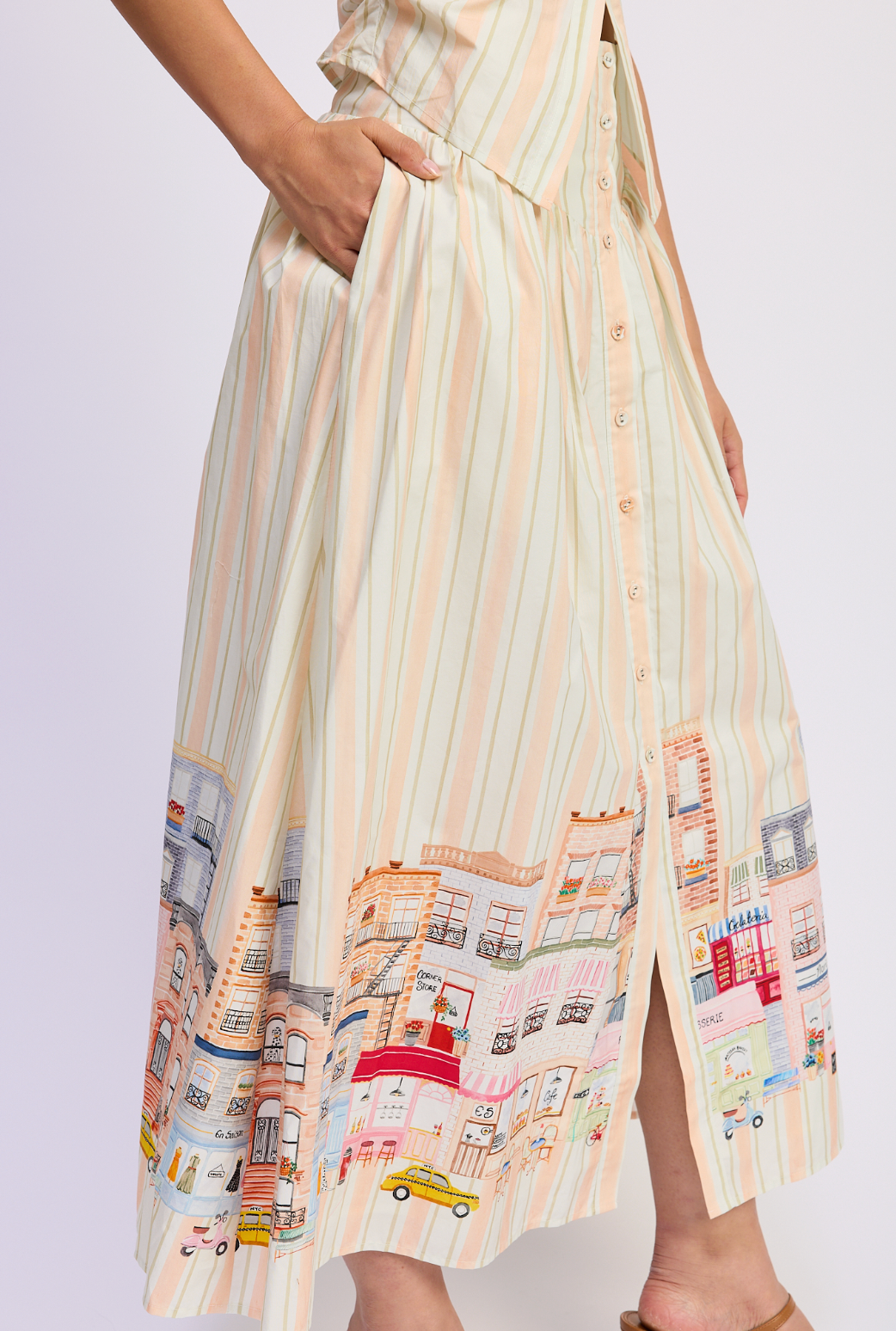 Athena Maxi Skirt