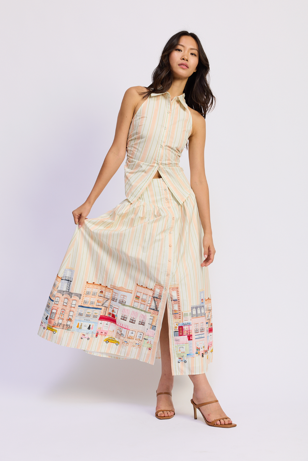 Athena Maxi Skirt