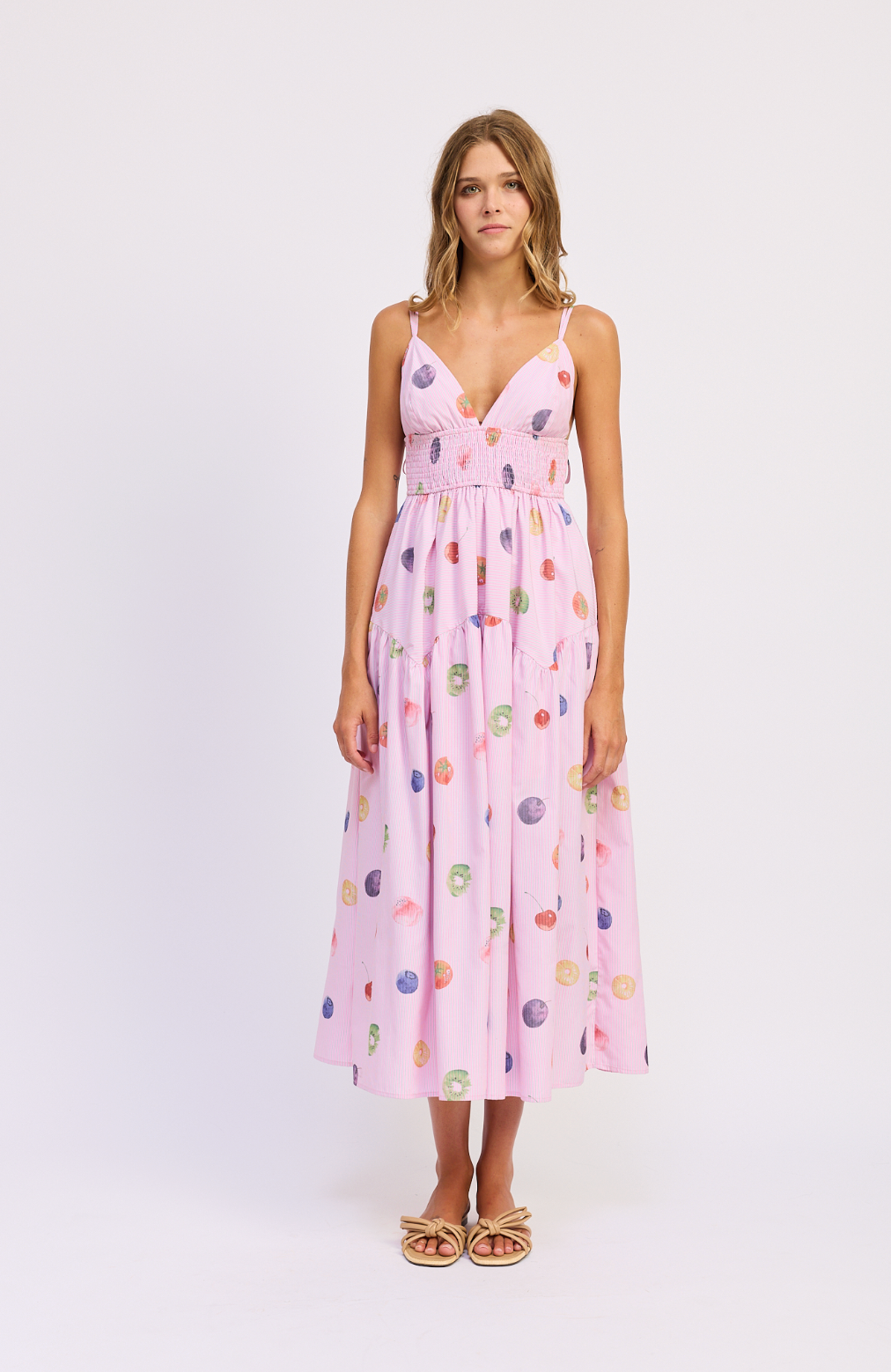 Fruit Medley Maxi Dress