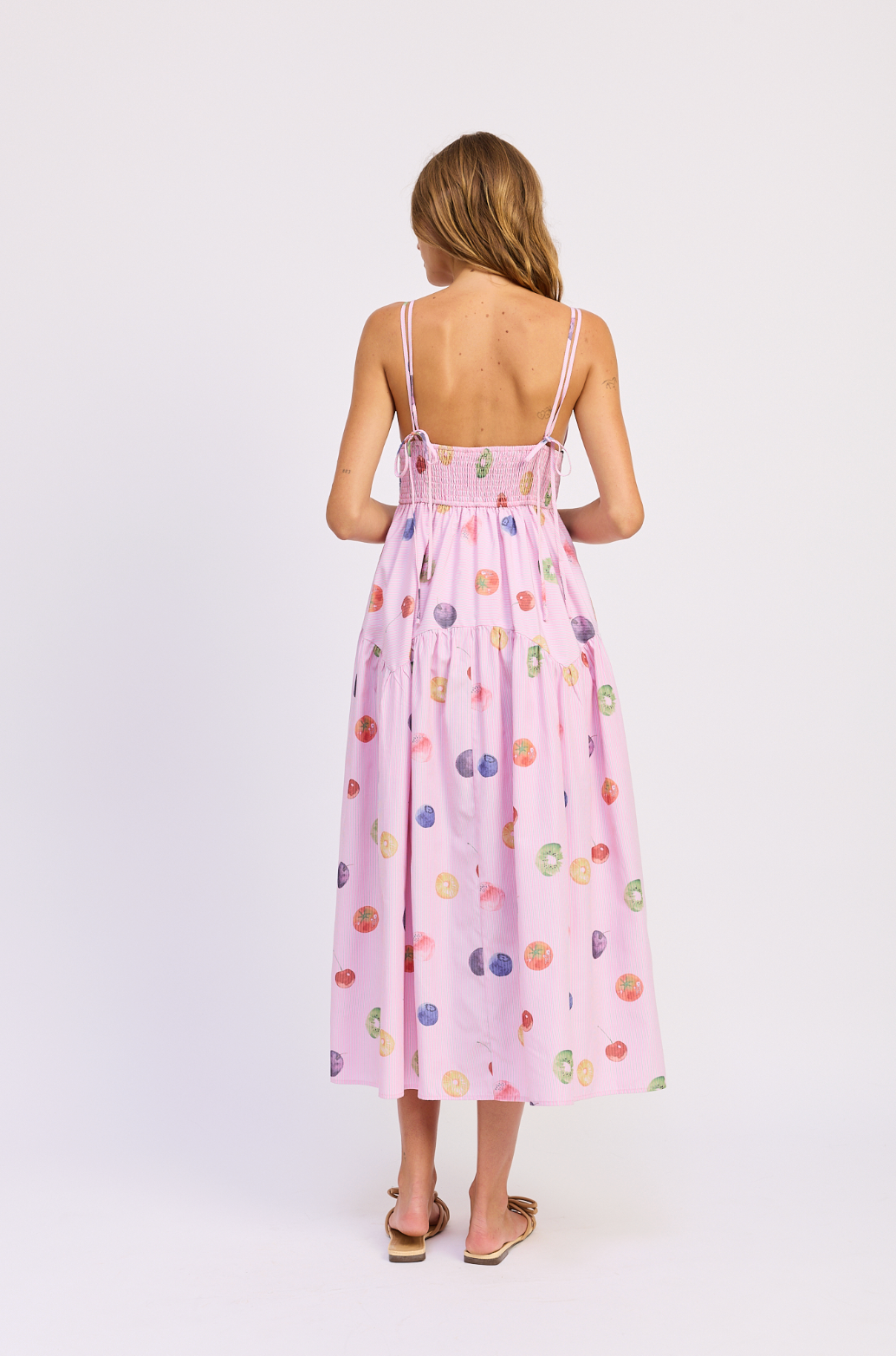 Fruit Medley Maxi Dress