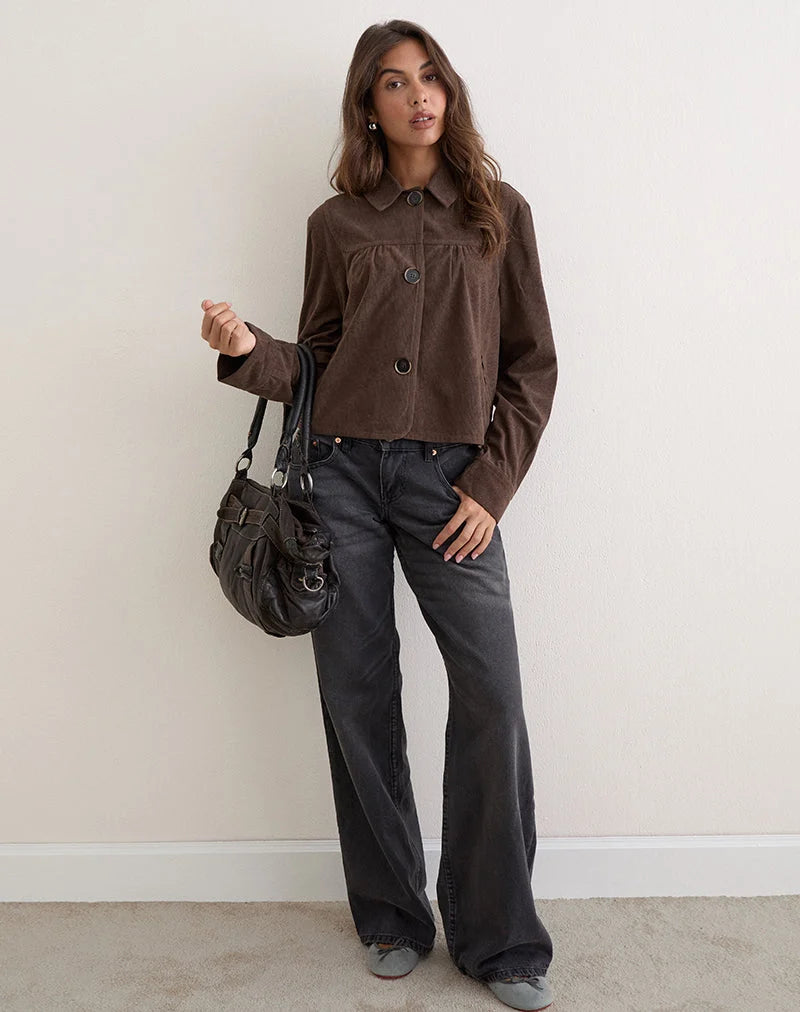 Toba Collared Jacket