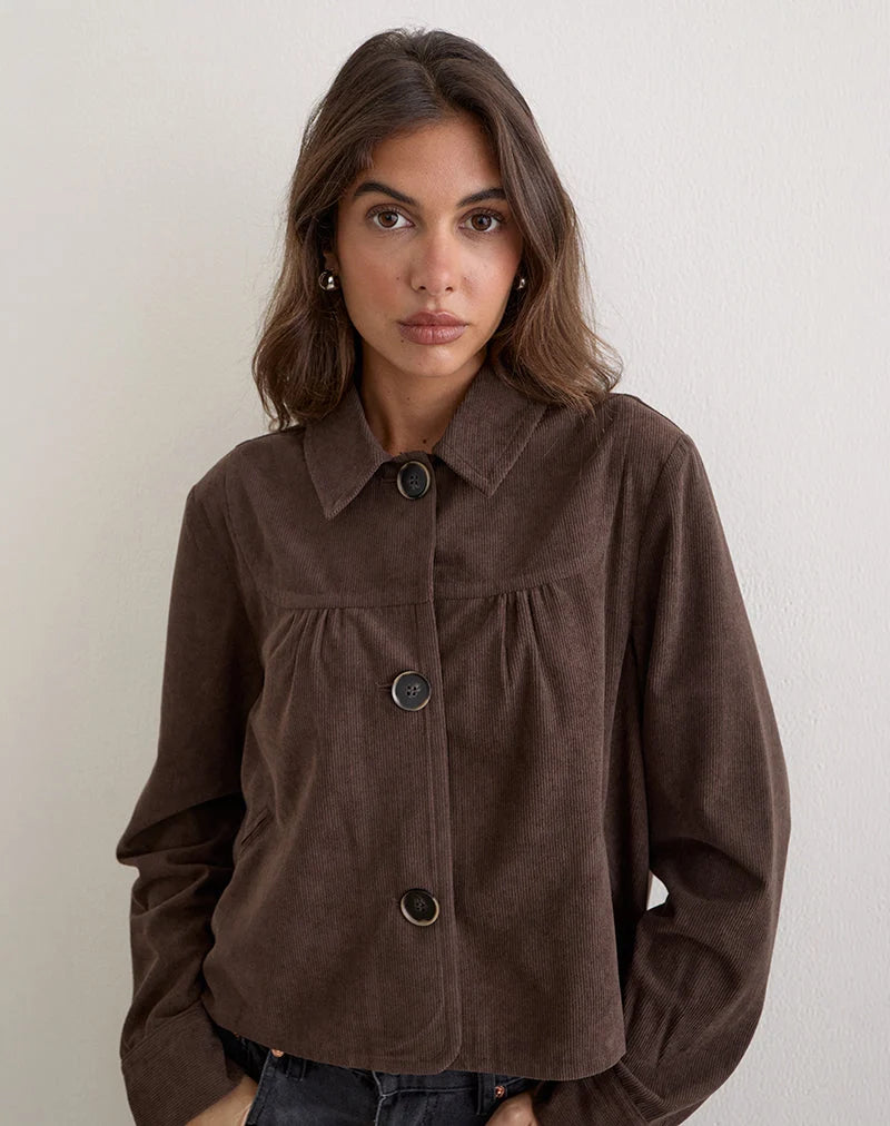 Toba Collared Jacket