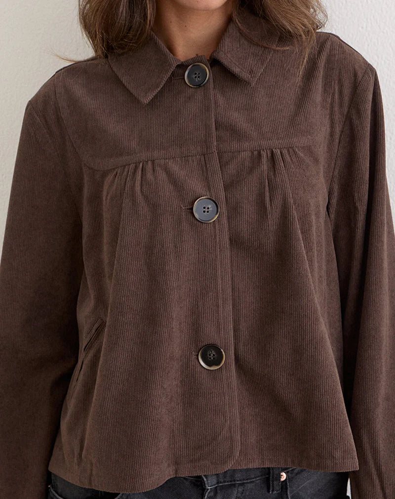 Toba Collared Jacket