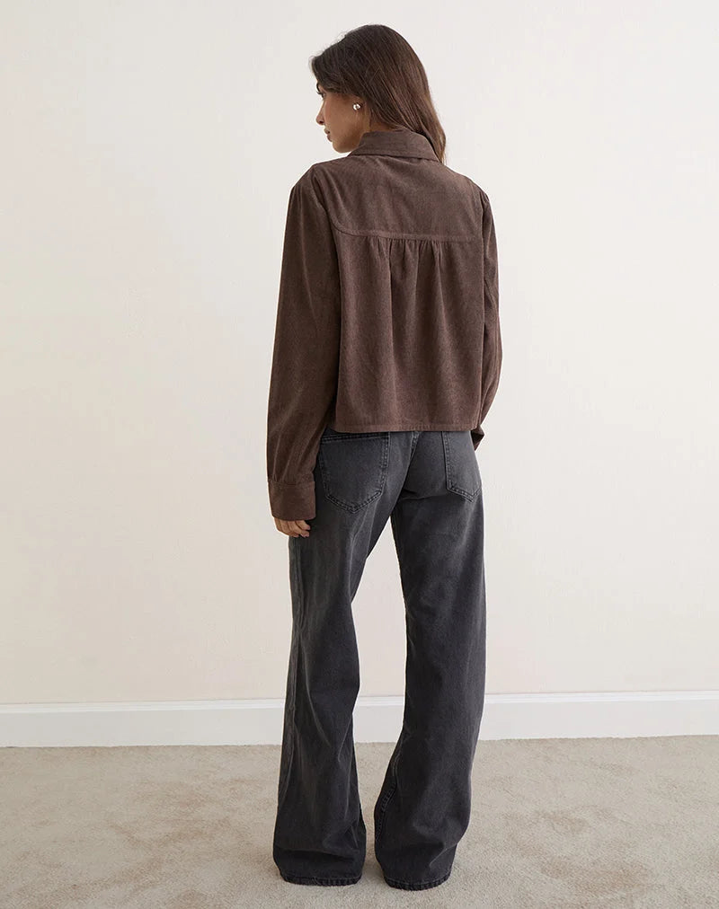 Toba Collared Jacket
