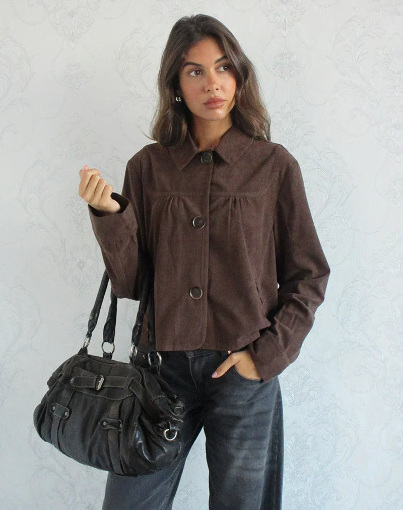 Toba Collared Jacket