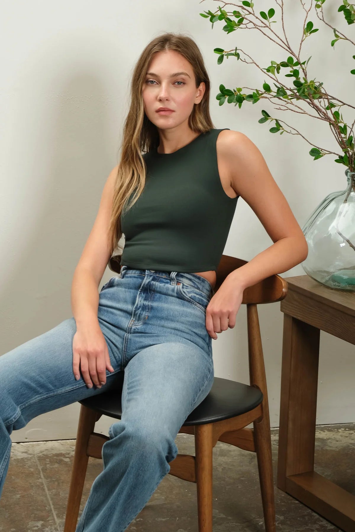 Wren Reversible Top